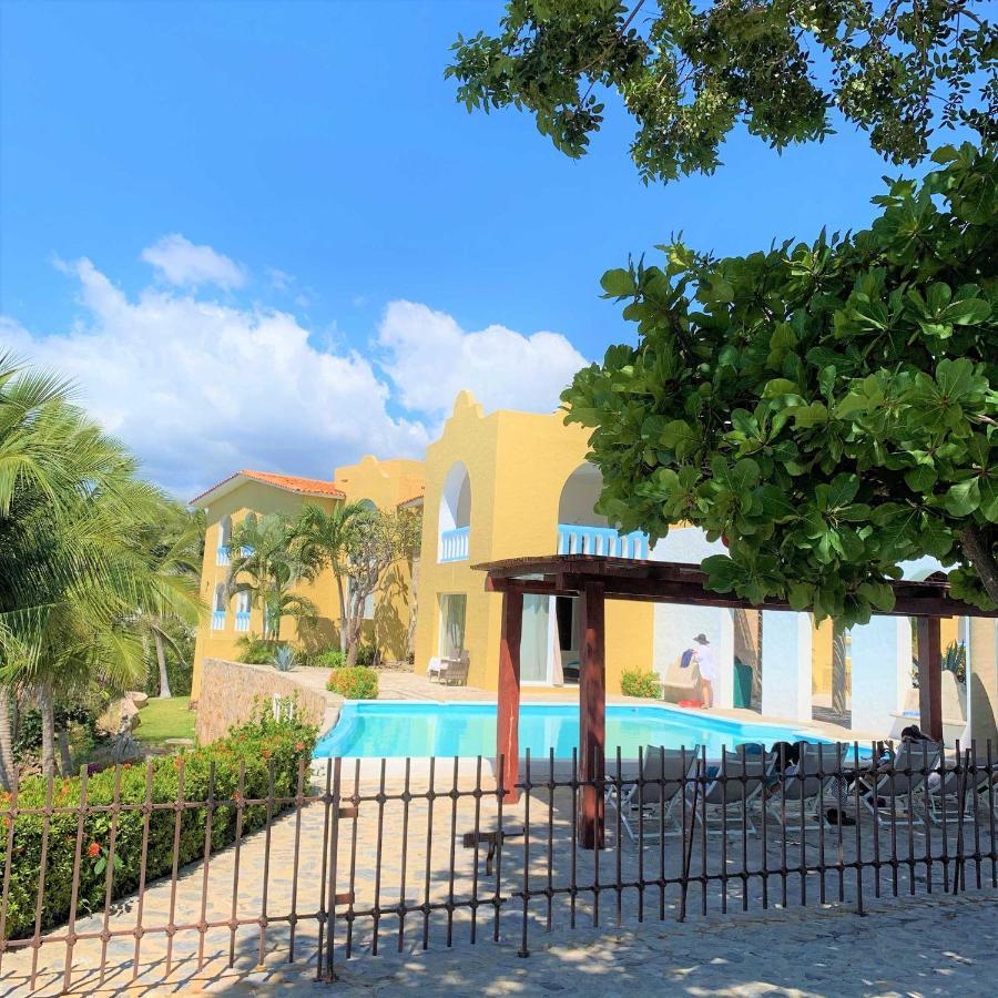 Villas & Resort Luz De Luna Santa Cruz Huatulco Exterior foto