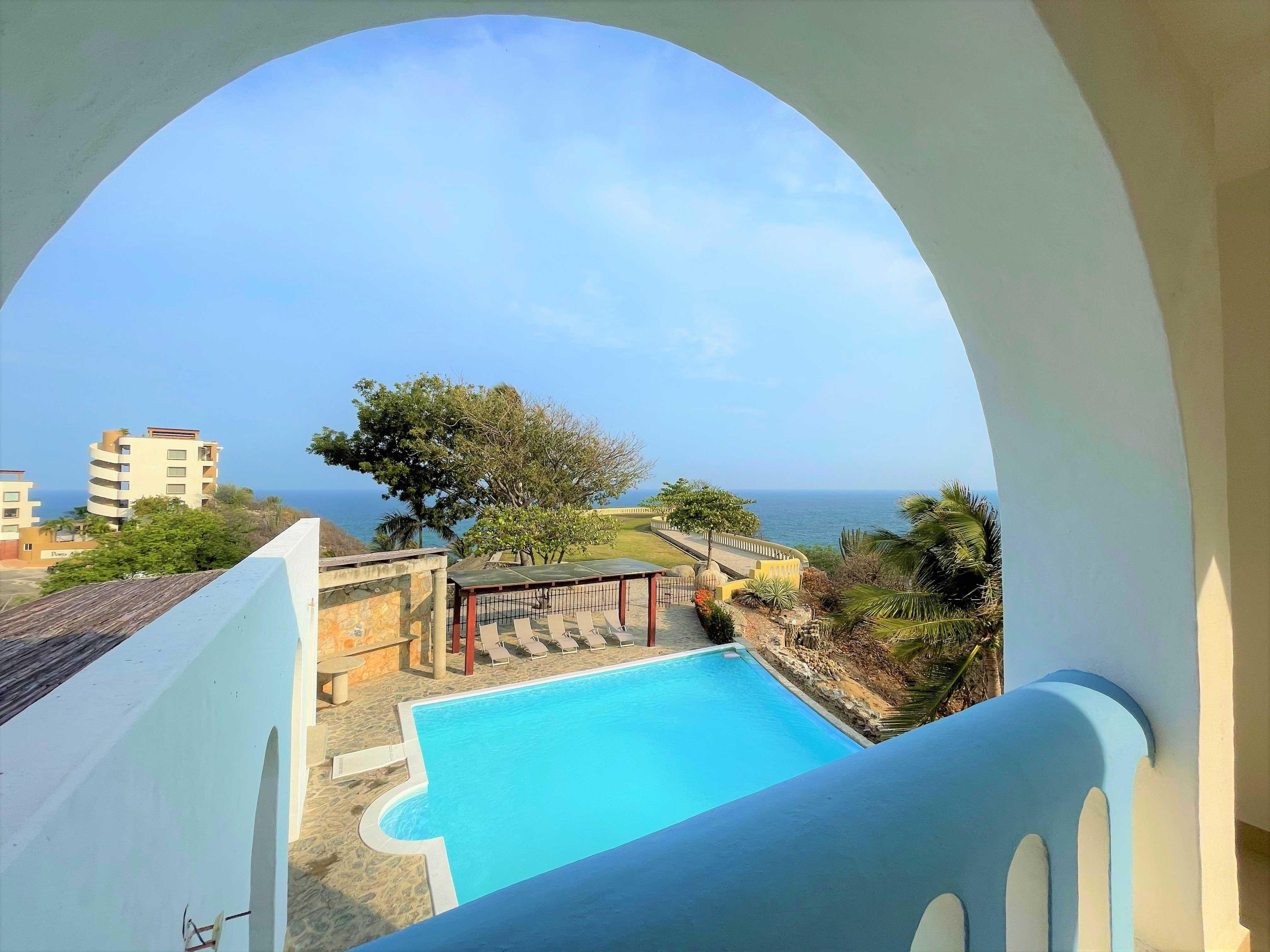 Villas & Resort Luz De Luna Santa Cruz Huatulco Exterior foto