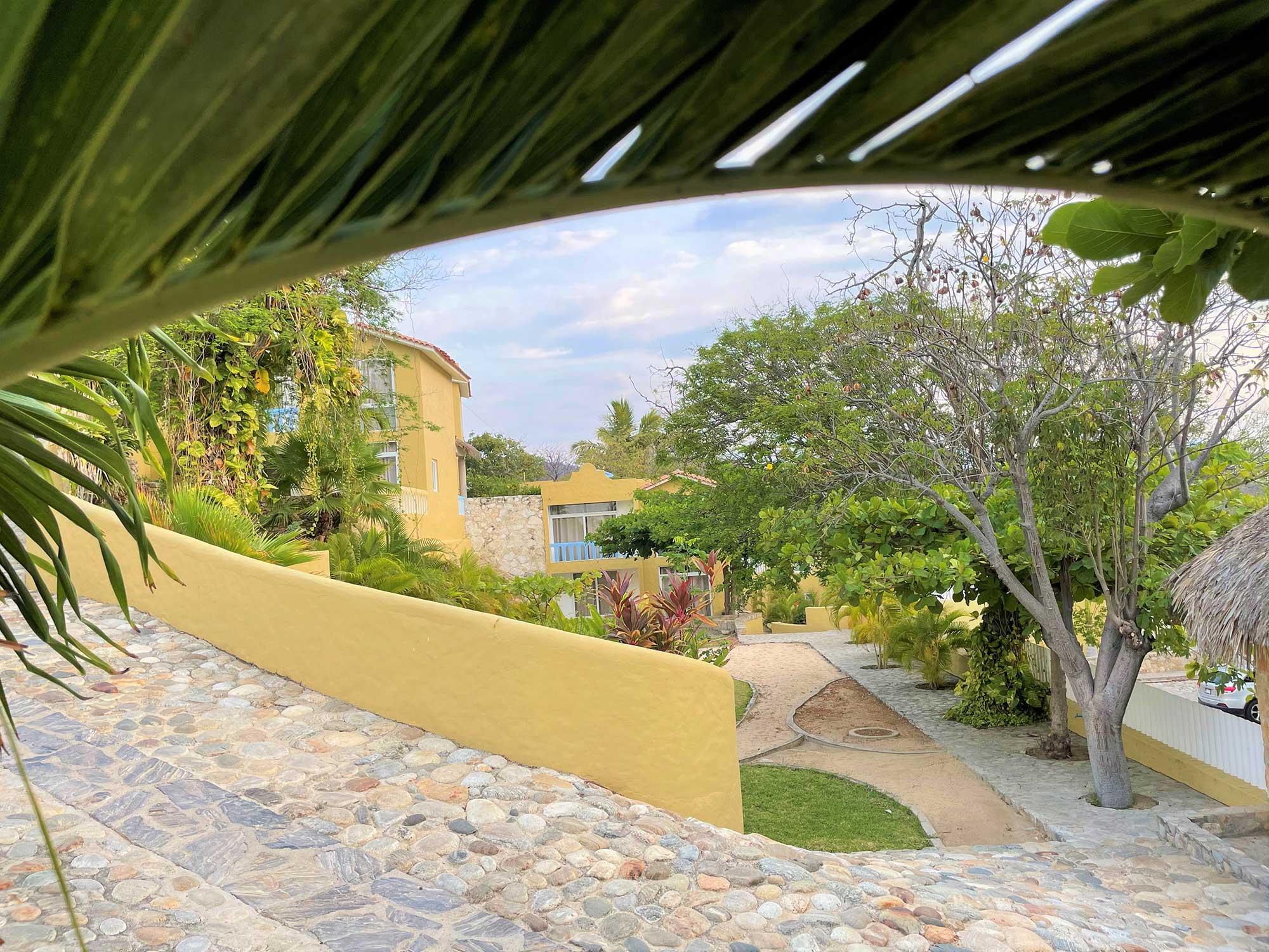 Villas & Resort Luz De Luna Santa Cruz Huatulco Exterior foto