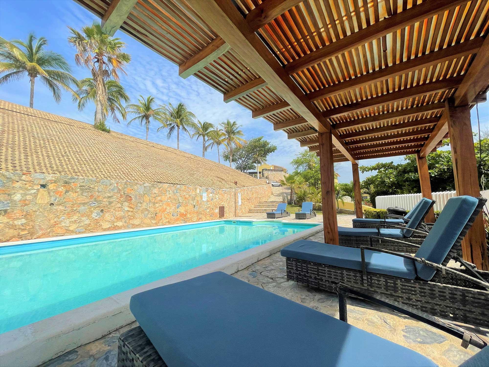 Villas & Resort Luz De Luna Santa Cruz Huatulco Exterior foto