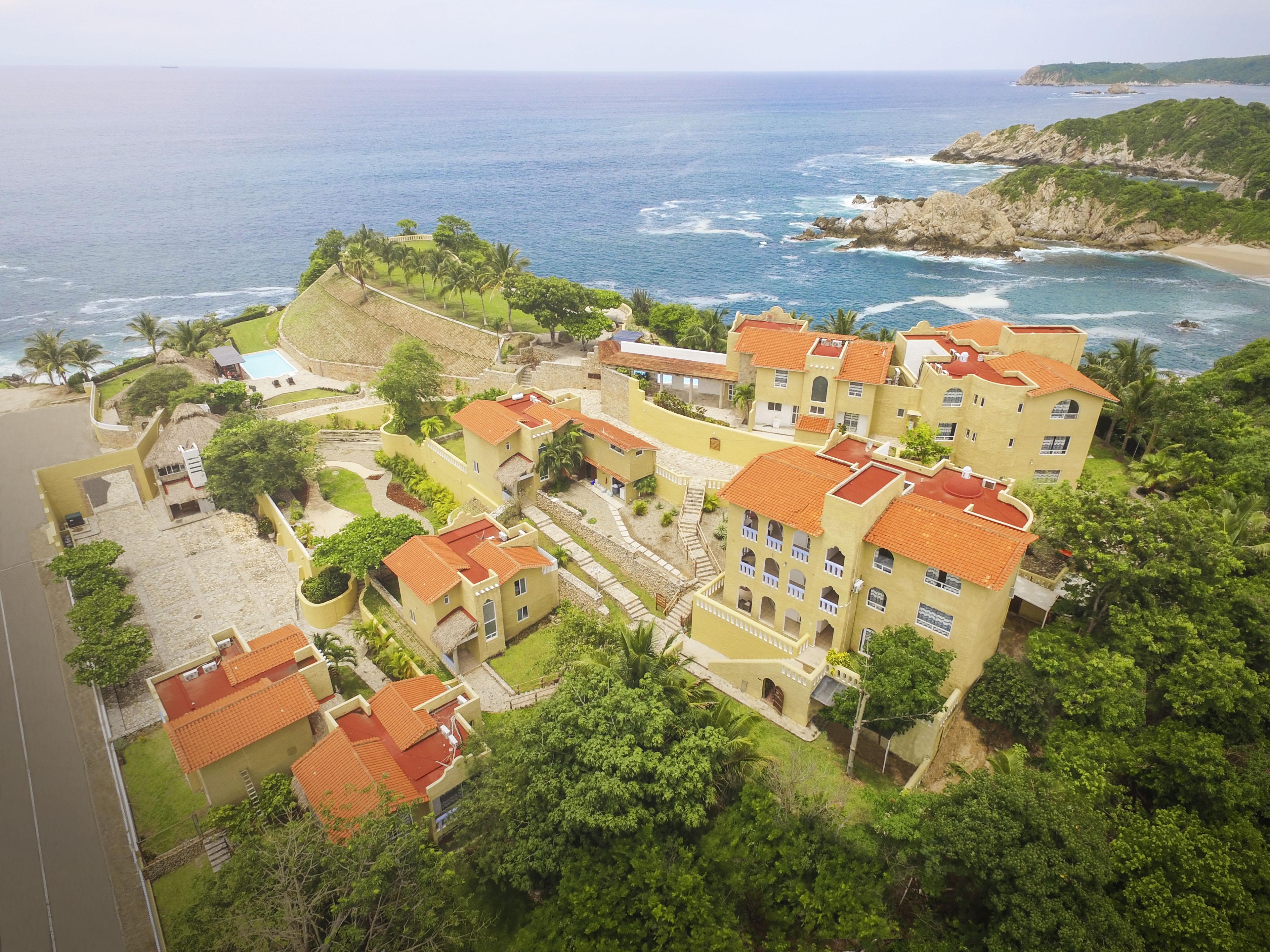 Villas & Resort Luz De Luna Santa Cruz Huatulco Exterior foto