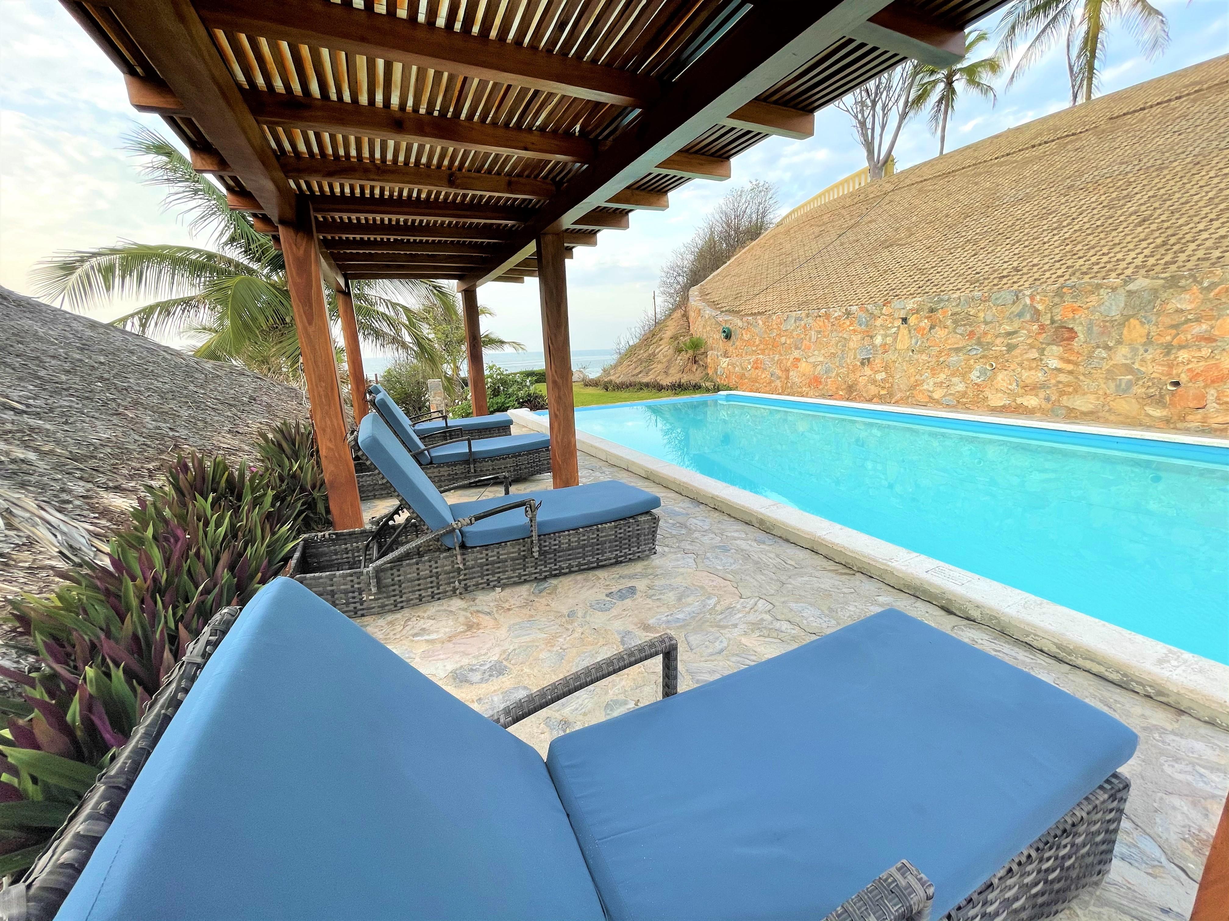 Villas & Resort Luz De Luna Santa Cruz Huatulco Exterior foto